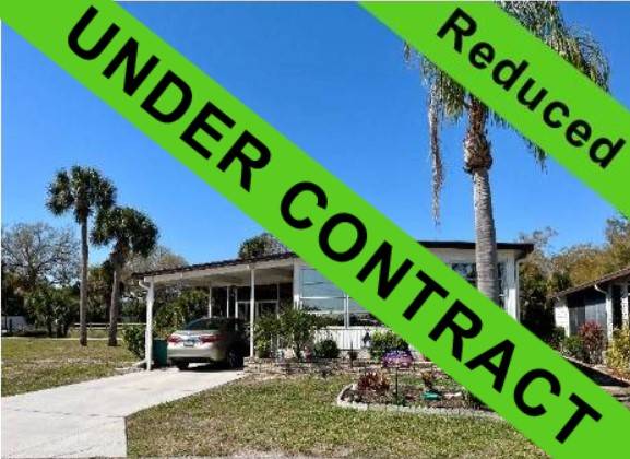 Venice, FL Mobile Home for Sale located at 401 Cobia Bay Indies